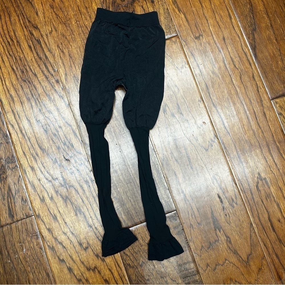 Spanx black tights‎